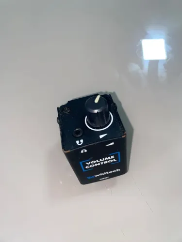 Regulador de volume passivo