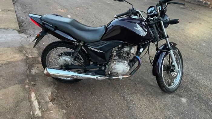 Fan ES 125cc com motor de 150CC