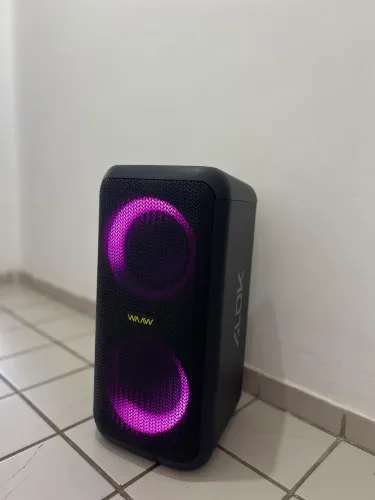 Caixa de Som WAAW Infinity 200