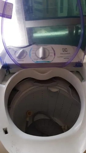 Máquina lavar roupa Eletrolux