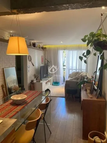 Apartamento com 2 quartos para Locação, Brooklin Novo - São Paulo