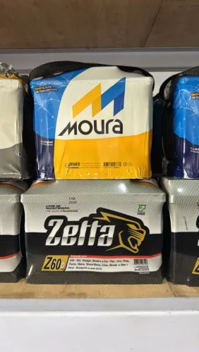 Bateria Zetta 60ah