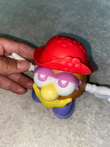 Boneca mini cabeça de batata vintage