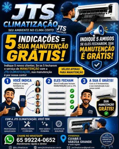 manutenção em ar condicionado