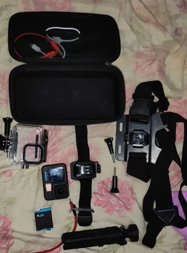 Hero black 10 com vários acessórios
