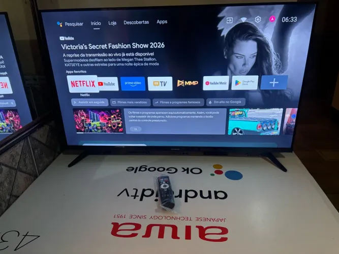 Tv smart aiwa top 43