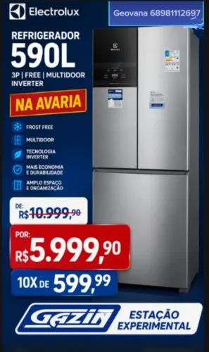Representante de vendas