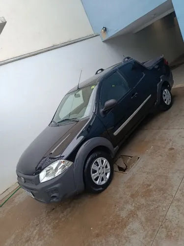 Fiat Strada Working Hard 1.4 Fire Flex 8V CD 2020