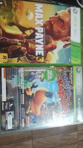 Jogo de Xbox 360 original