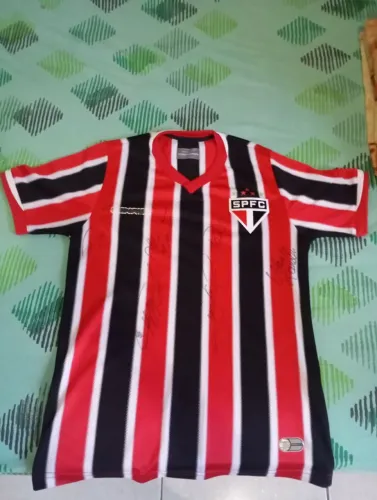 Camisa original São Paulo 2014 AUTOGRAFADA!!!
