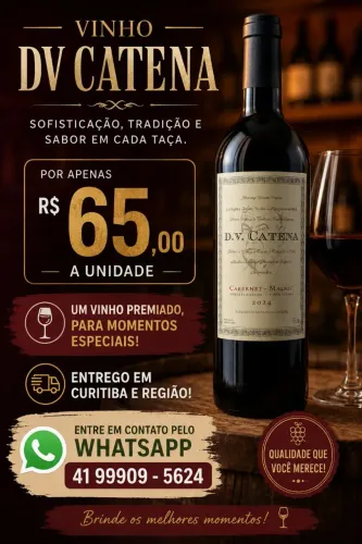 Vinho D.V Catena