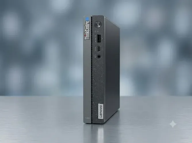 Mini PC - ThinkCentre Lenovo, i3 12th, 16gb RAM, 250gb SSD