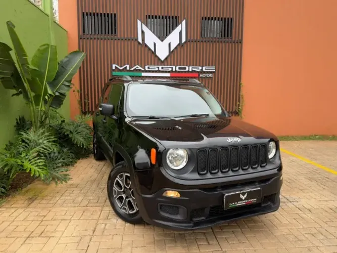 Jeep Renegade 1.8 4X2 Flex 16V Aut. 2018