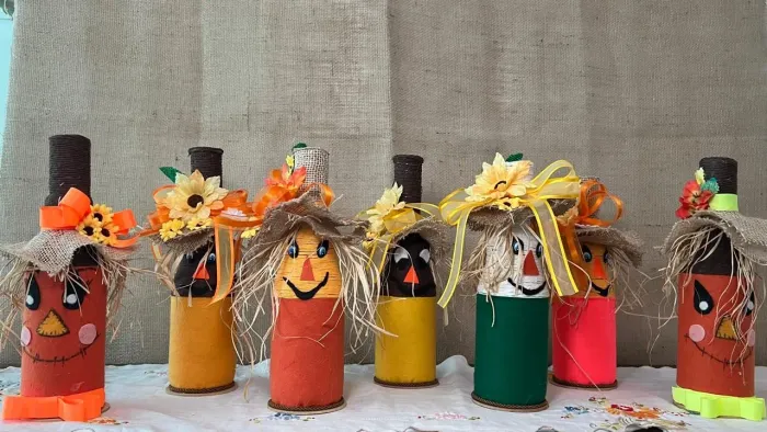Enfeites de festa junina