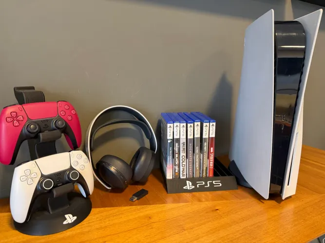 PlayStation 5 + VR 2+ Jogos + Acessórios
