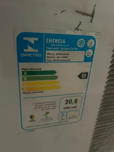 Semi novo 10btu