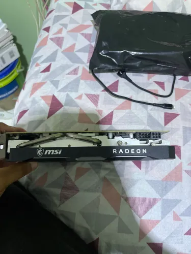 placa de vídeo MSI radeon 5700