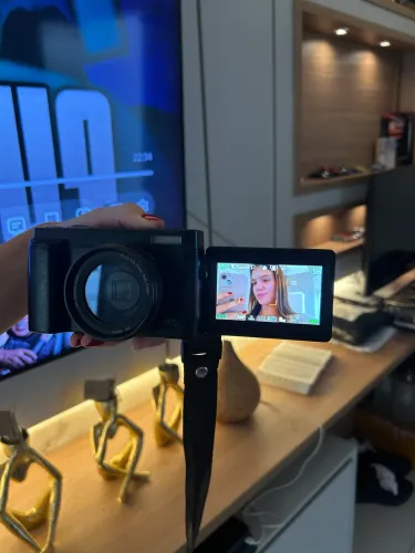 Câmera digital 4K Ultra HD