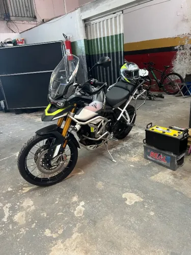 Vendo Tiger 900 Rally aragon edition zera