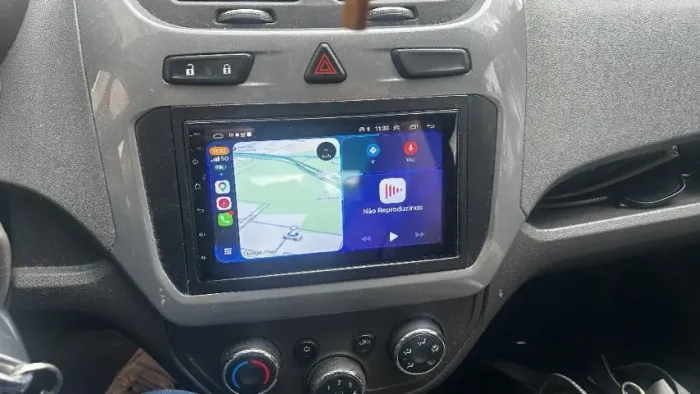 Multimidia Automotiva tela 7 com 32gb Android com carplay