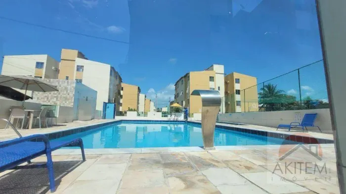 Apartamento de 02 quartos na Avenida Mané Pá do Janga