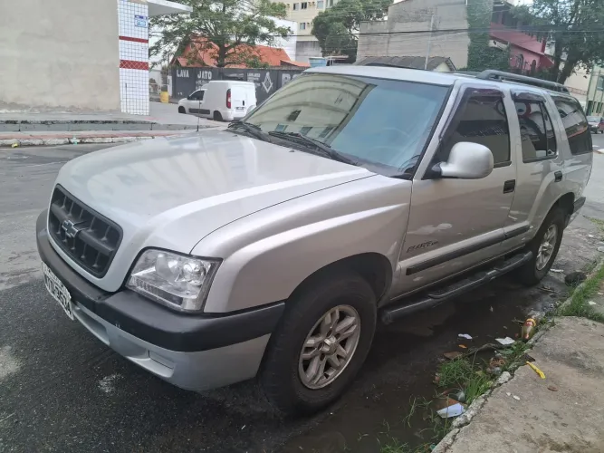 Chevrolet S10 Blazer DTI 2.8 4X2 Turbo Diesel 2002