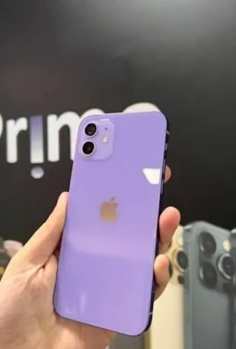 iPhone roxo