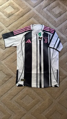 Camisa Juventus Titular 2024/25 Modelo Jogador Tam G - Nova