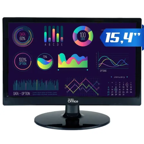 Monitor 15.4 HD (Novo)