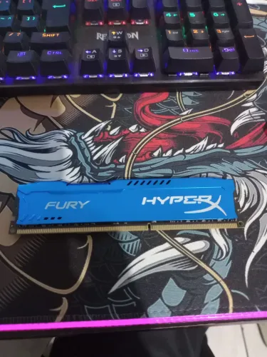 Memória ddr3 8gb hyperx