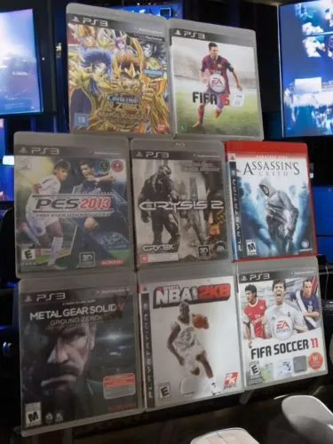 Jogos Playstation 3, PS3, Play 3 