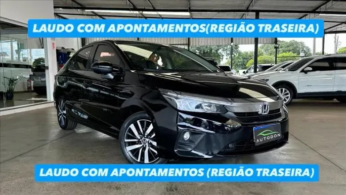 Honda City Sedan EXL 1.5 Flex 16V 4P Aut. 2023
