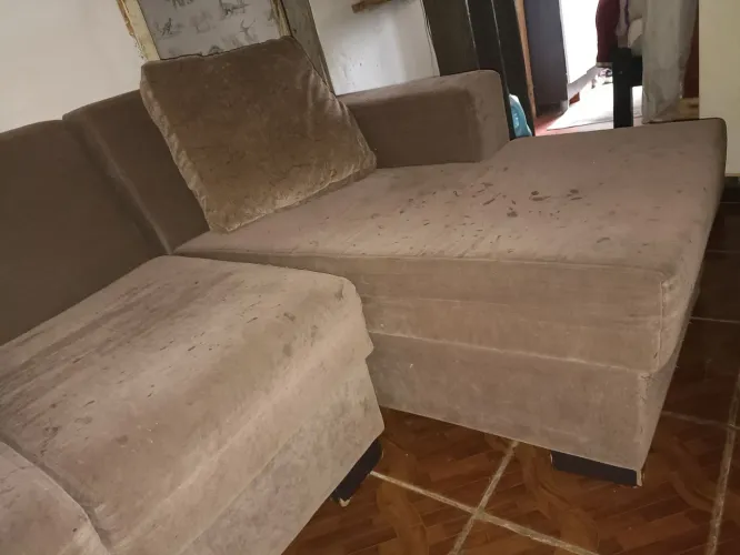 Troco sofá por monitor ou tv