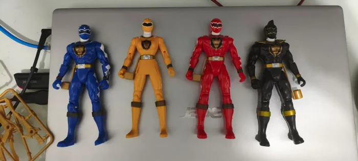 Abaranger Dino Trovão lote de figuras