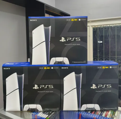 Playstation 5 Slim digital - Novo lacrado
