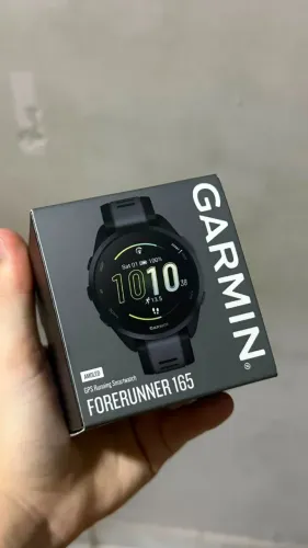 Relogio garmin forerunner 165