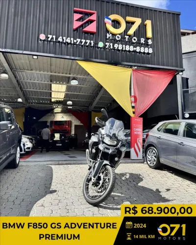 Bmw f 850 gs Adventure Premium