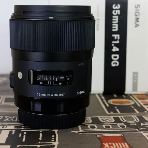 Lente Sigma 35mm f/1.4 DG Art (para Canon)