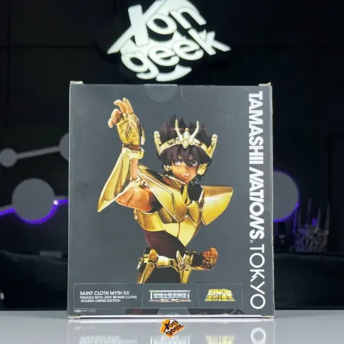 Cloth Myth EX Seiya de Pegasus Golden | Bandai | Parcelamos SEM JUROS! - Enviamos | NOVO