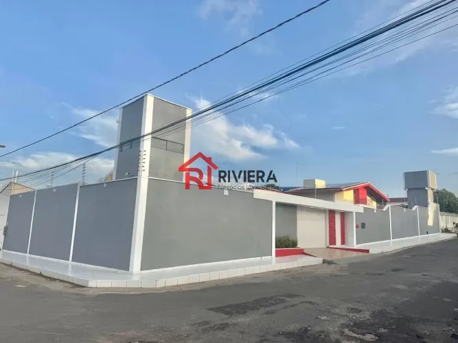 Imperdível casa à venda ou locação em São Luís-MA, bairro Olho D'água, 3 quartos e 350m² d