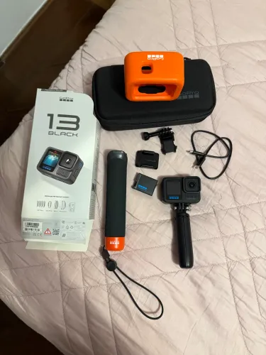 GoPro Hero 13 - Kit + Capa + Mini Tripé