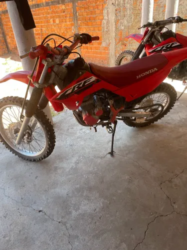 CRF 230 F preparada pra 240cc
