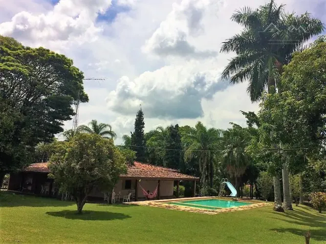 Chácara com 2 dormitórios, 5640 m² - venda por R$ 3.500.000,00 ou aluguel por R$ 8.650,00/
