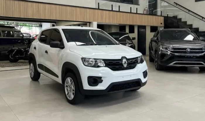 Renault Kwid Zen 1.0 Flex 12V 5P Mec. 2021