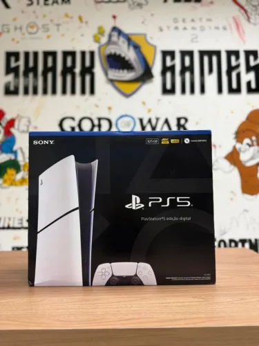 PS5 SLIM DIGITAL 825GB LACRADO 