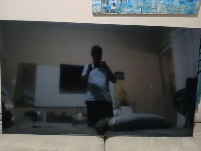 Smart tv 65 polegadas Samsung com defeito