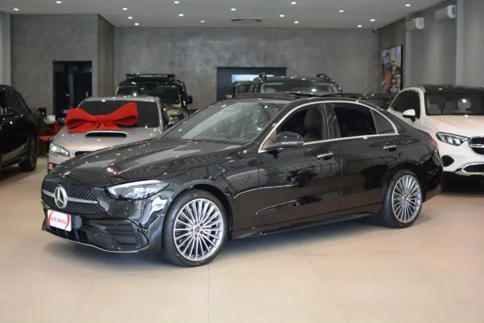 Mercedes-Benz C-200 AMG Line EQ Boost 1.5 TB Aut. 2025