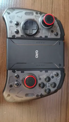 Controle Nintendo Switch QRD Stellar T5 + Case transporte IINE