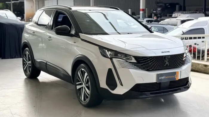 Peugeot 3008 GT Pack 1.6 Turbo 16V 5P AUT 2023