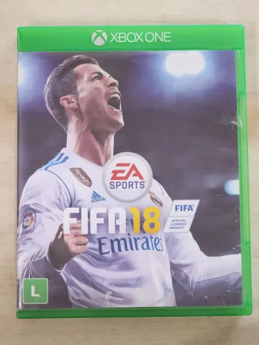 Fifa 18 de xbox one 